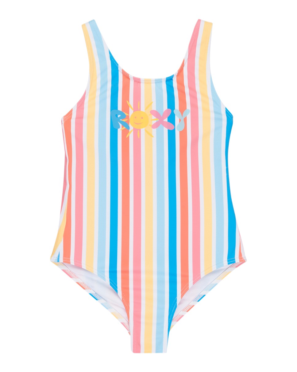 Girls 2-7 Holy Stripe One Piece