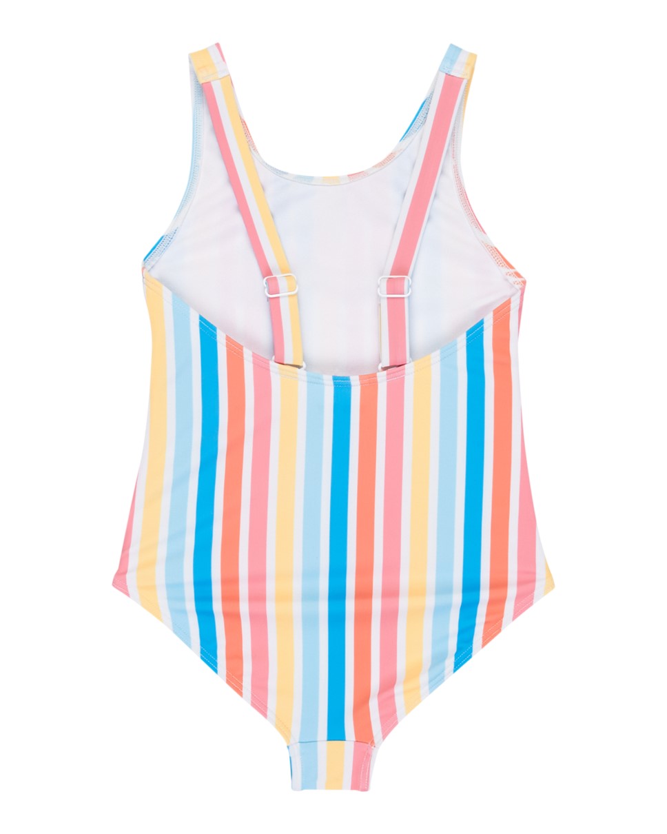 Girls 2-7 Holy Stripe One Piece