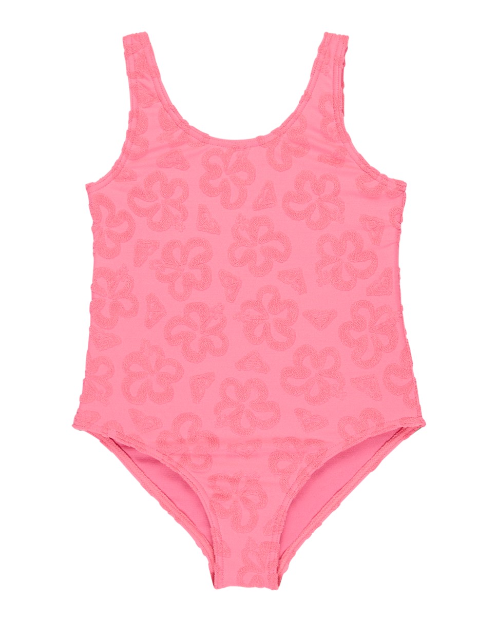 Girls 2-7 Flip Flowers One Piece