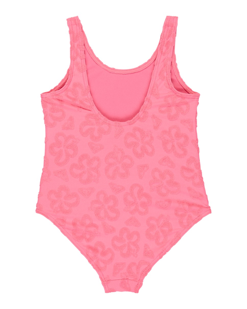 Girls 2-7 Flip Flowers One Piece