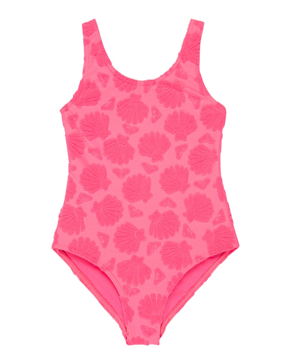 Girls 2-7 Shell Dream One-Piece