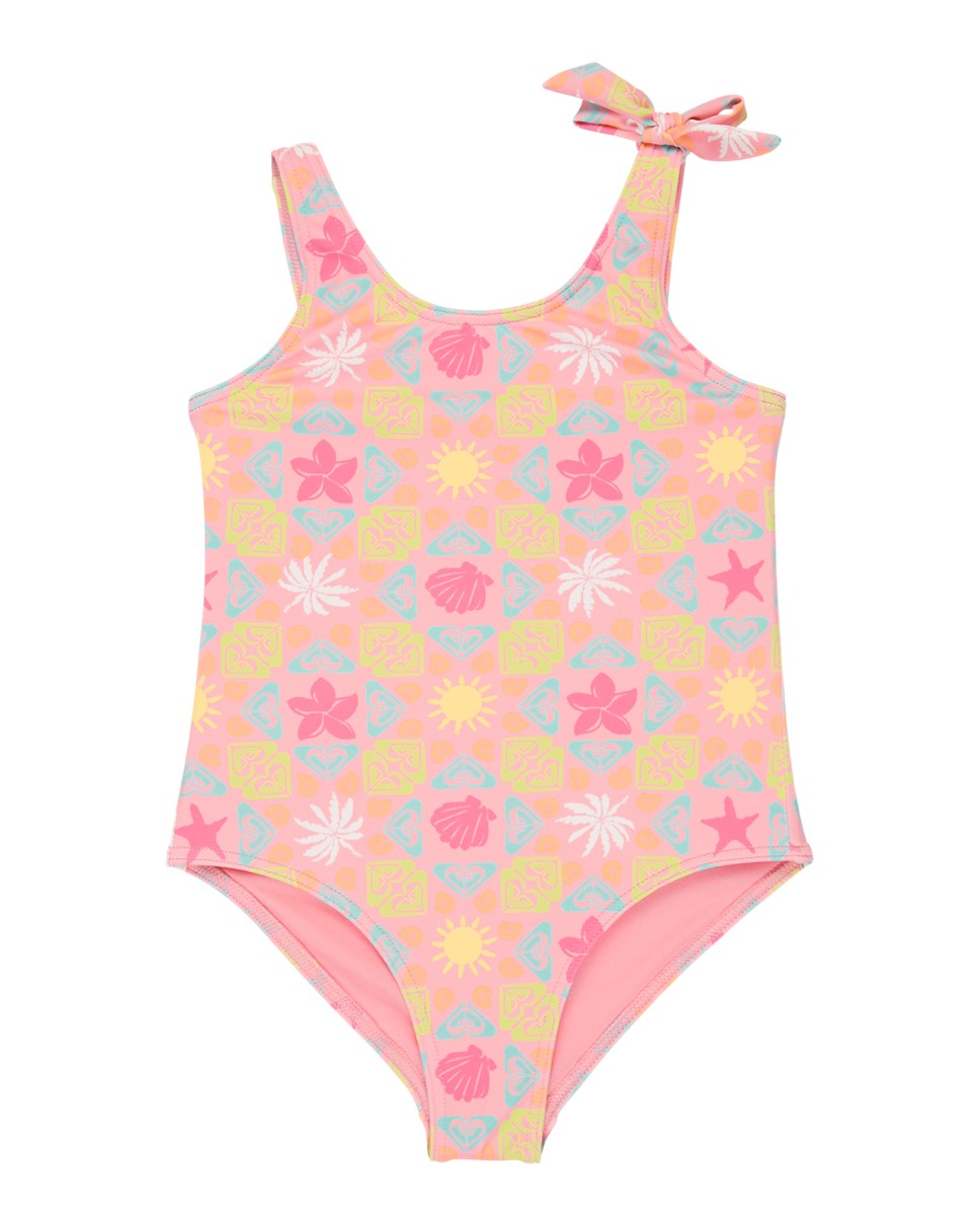 Girls 2-7 Check TW One-Piece