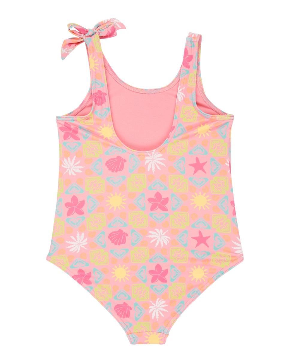 Girls 2-7 Check TW One-Piece