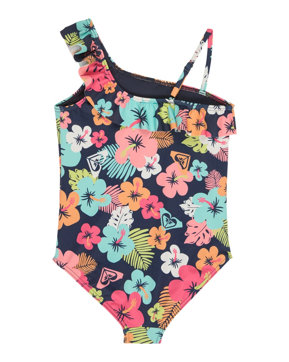 Girls 2-7 Morning Flower One-Piece Swimsuit