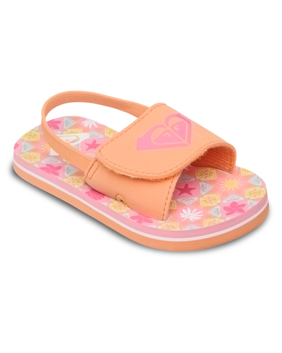 Girls 2-7 TW Finn Sandals-Orange