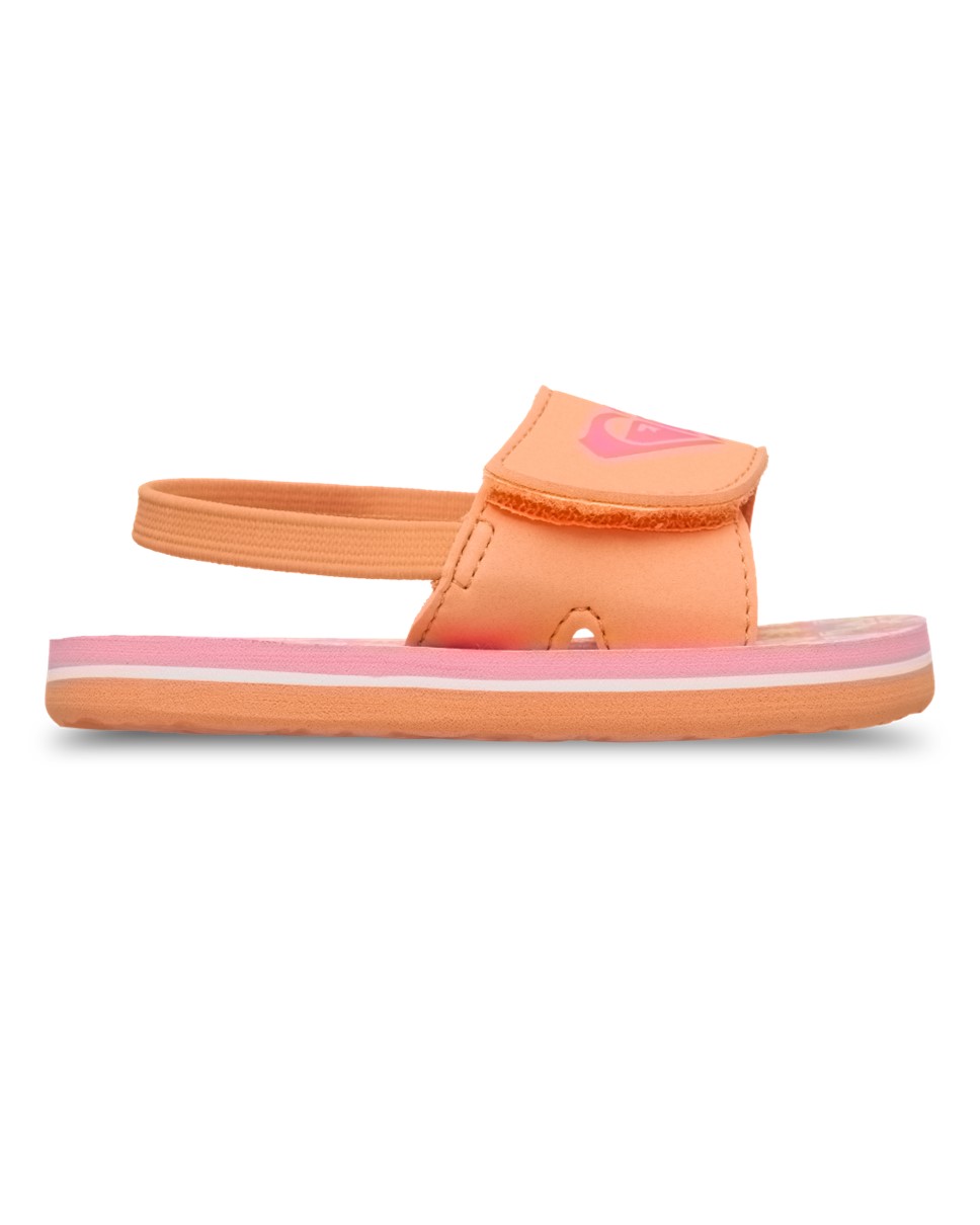 Girls 2-7 TW Finn Sandals-Orange