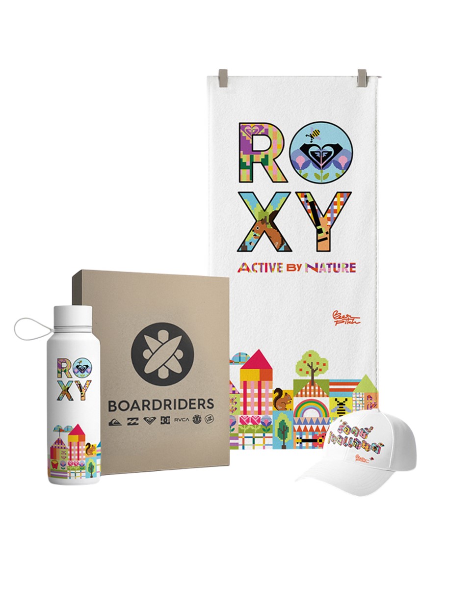Womens Roxy Thailand X Beerpitch Full Set Merchandise