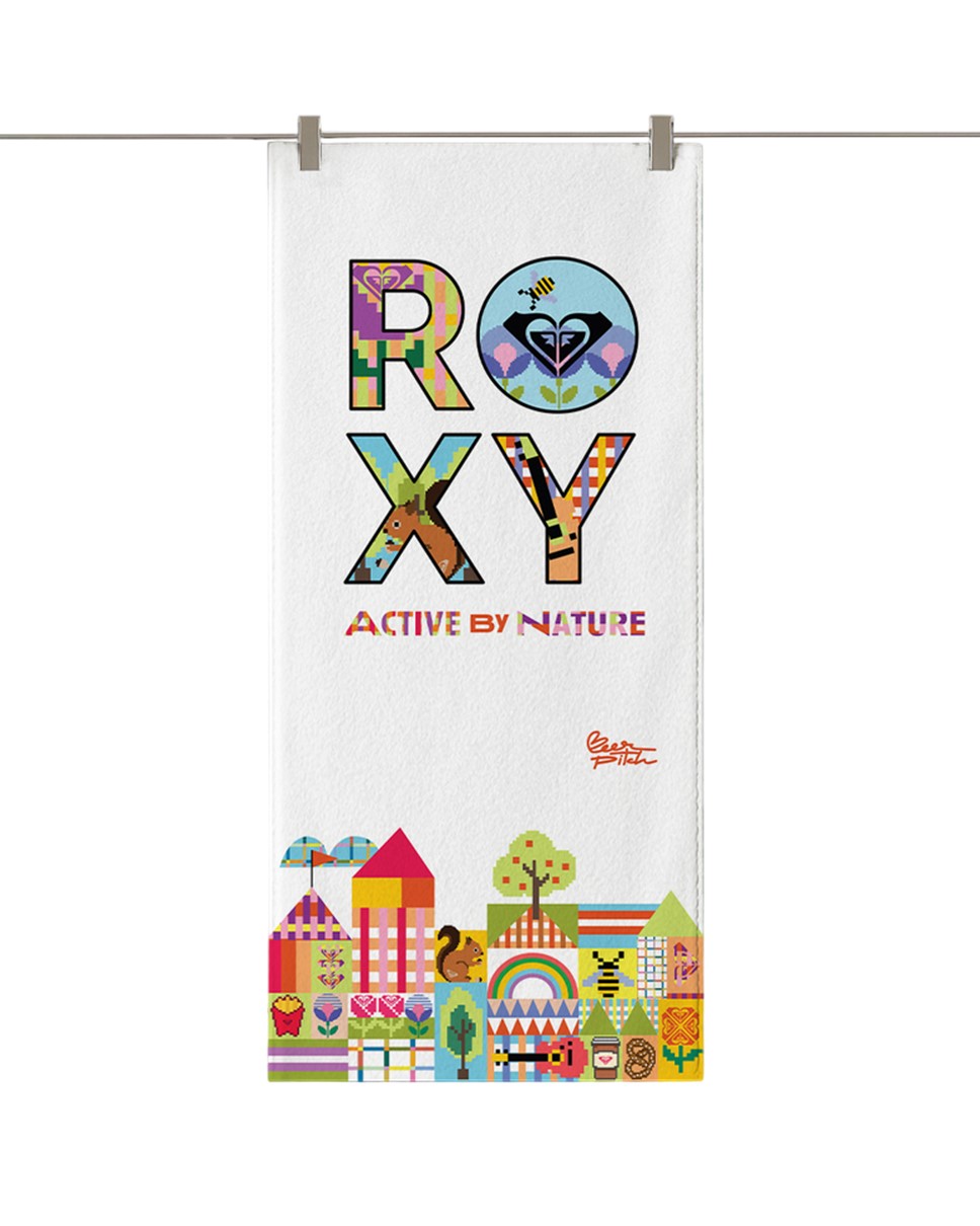 Womens Roxy Thailand X Beerpitch Towel