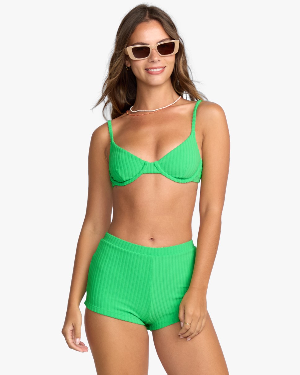 Womens Josie In The Loop Demi Underwire and Boyshort Bikini