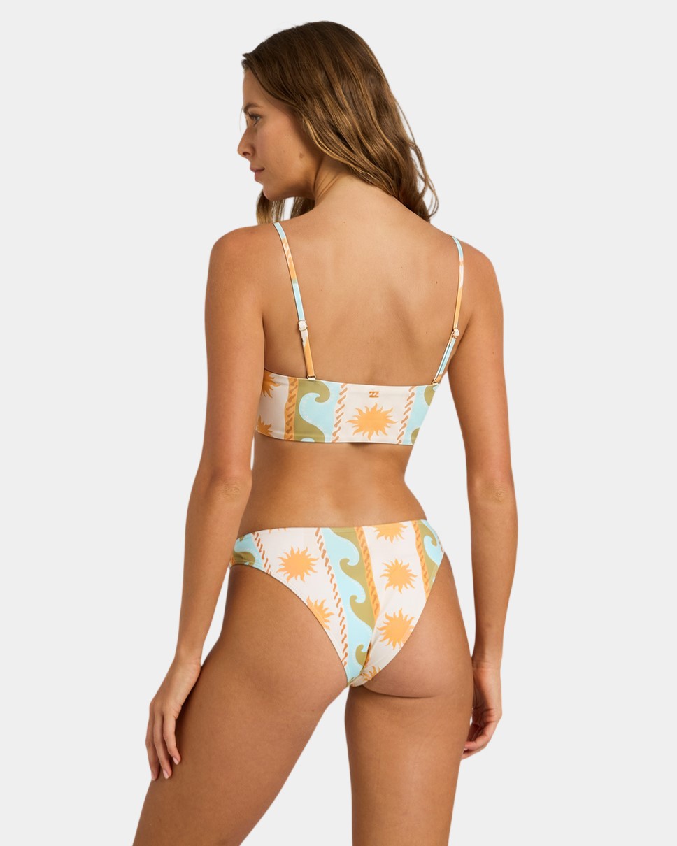 Womens Des Tropiques Sunblind Tully Tube Hike Bikini