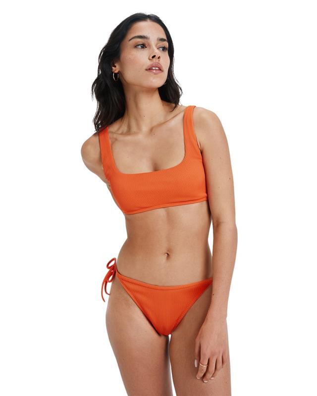 Womens Island Soul Rib Roxy Love The Glassy Bikini