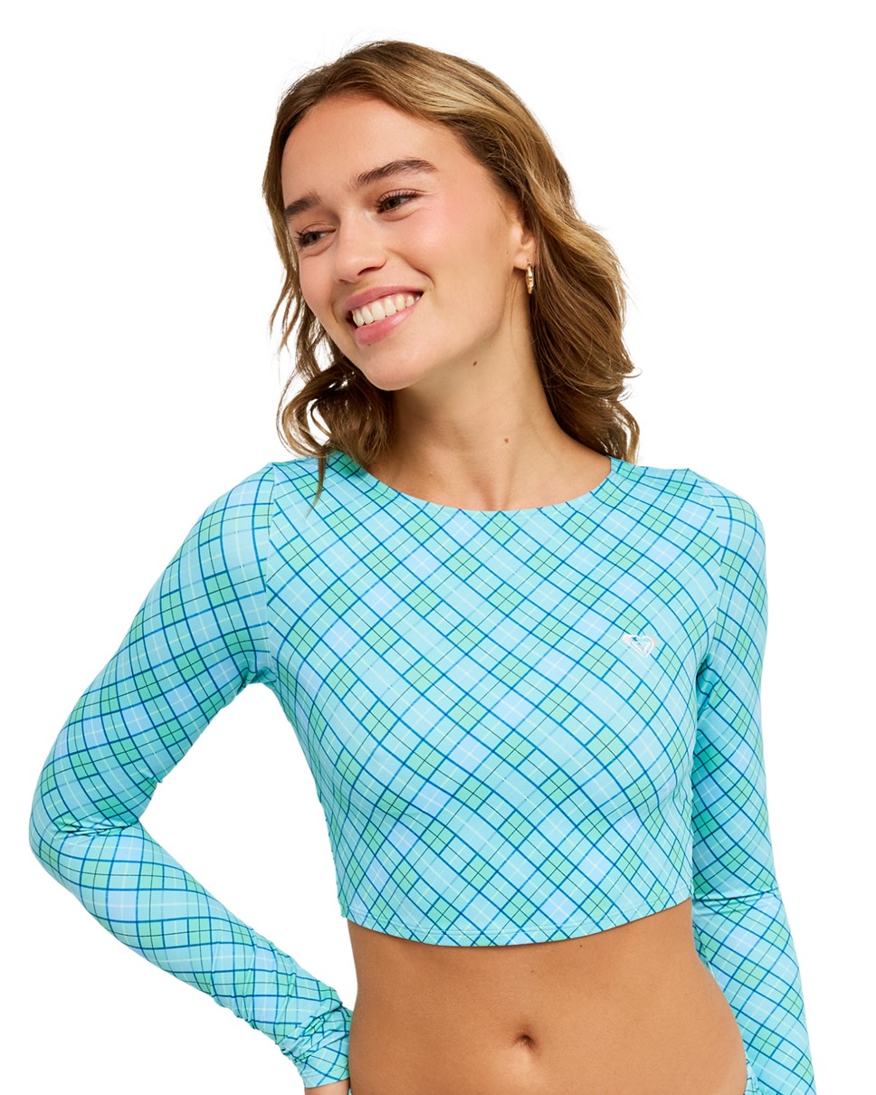 Womens Surf City The Beach Babe LS Crop PT Essentials Classic