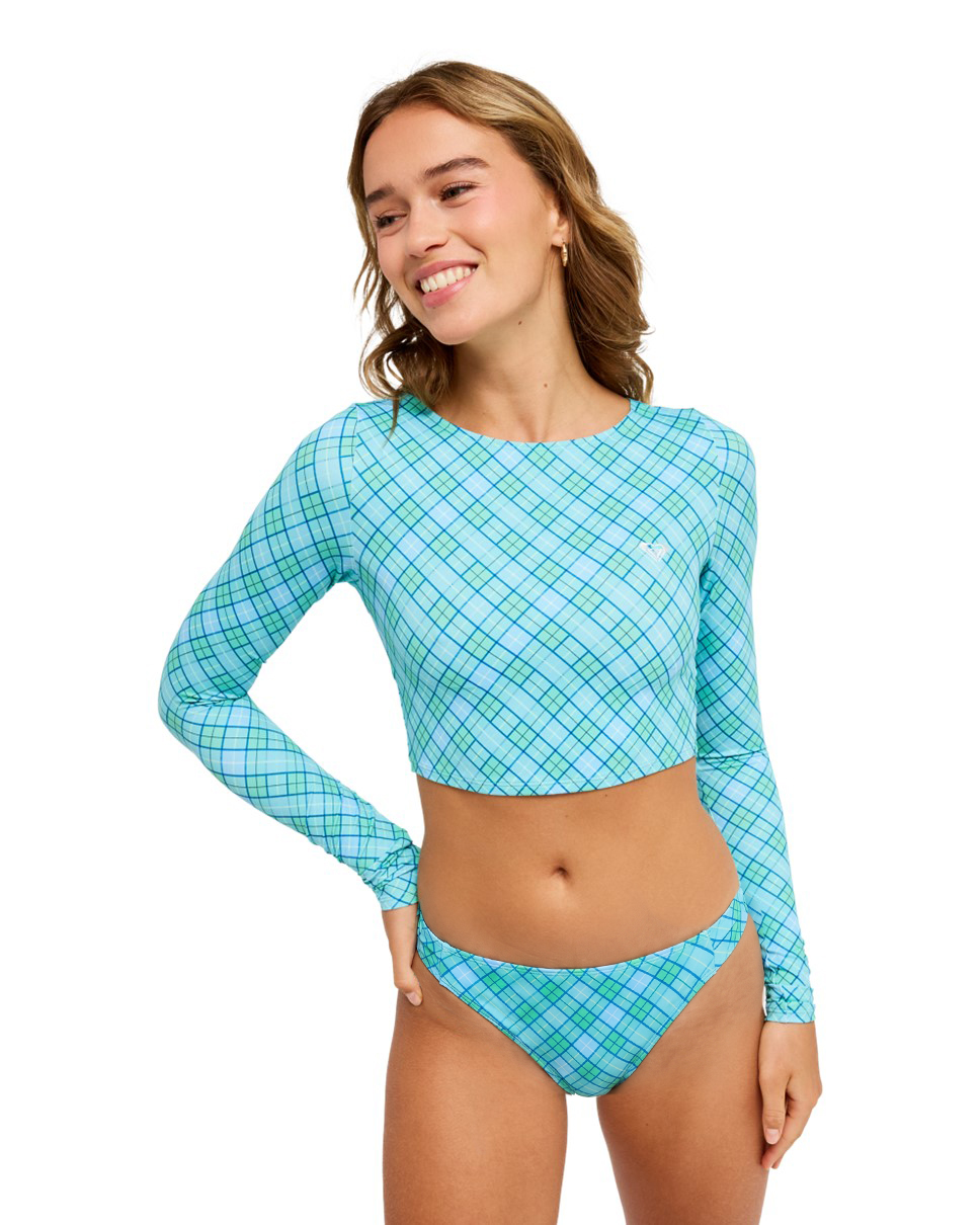 Womens Surf City The Beach Babe LS Crop PT Essentials Classic
