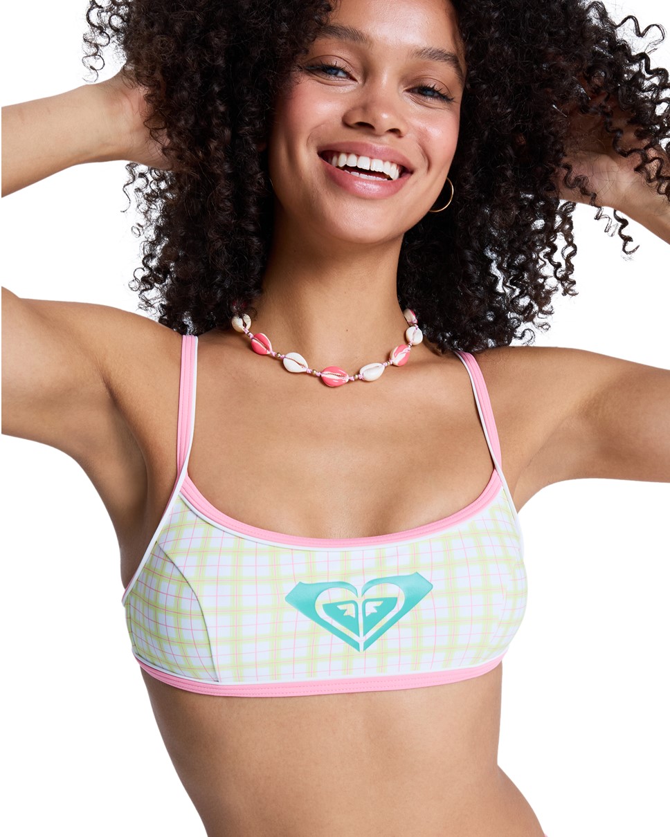 Womens Retro Aloha The Swell Bralette Classic Shorty