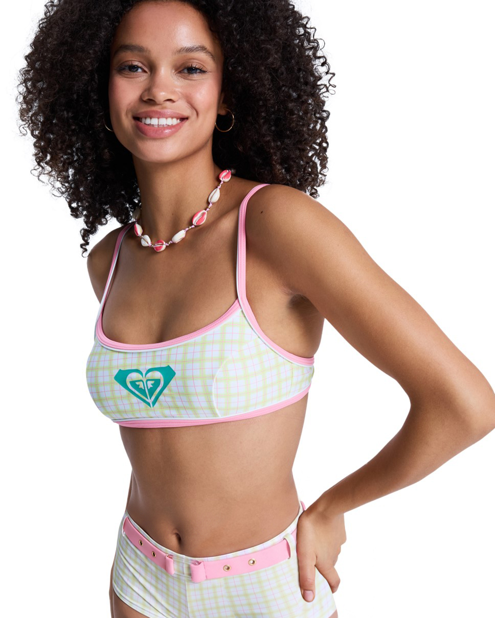 Womens Retro Aloha The Swell Bralette Classic Shorty