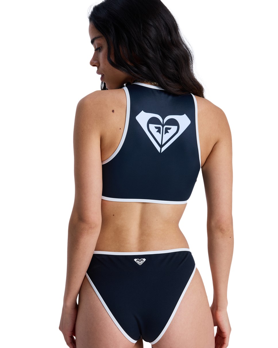 Womens The Retro Essentials Crop Top Classic