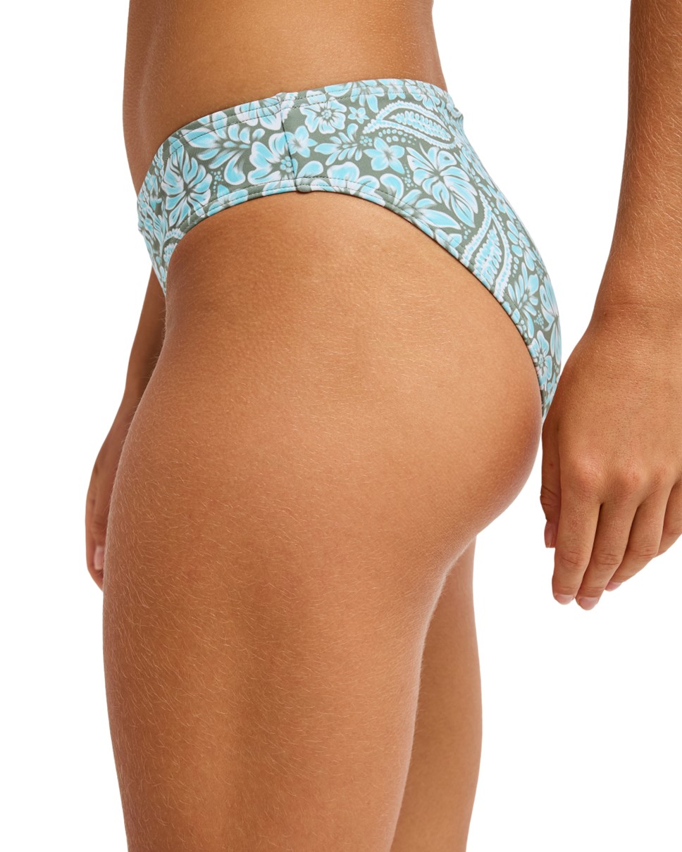 Womens On The Beach Wildside Paisley Tiki Tri Hipster