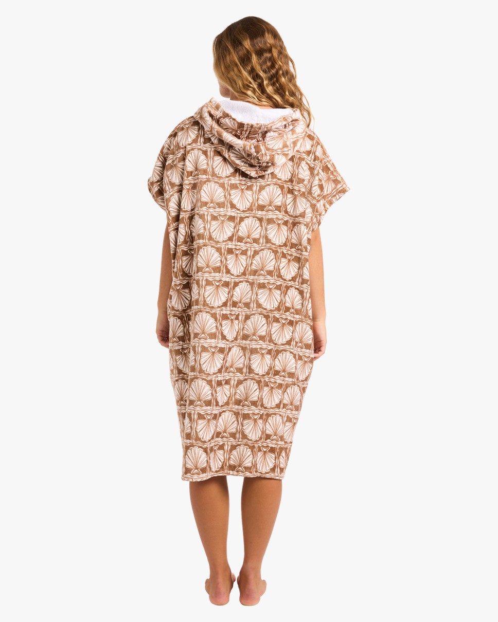 Womens Colour My Summer Heat Hooded Towel