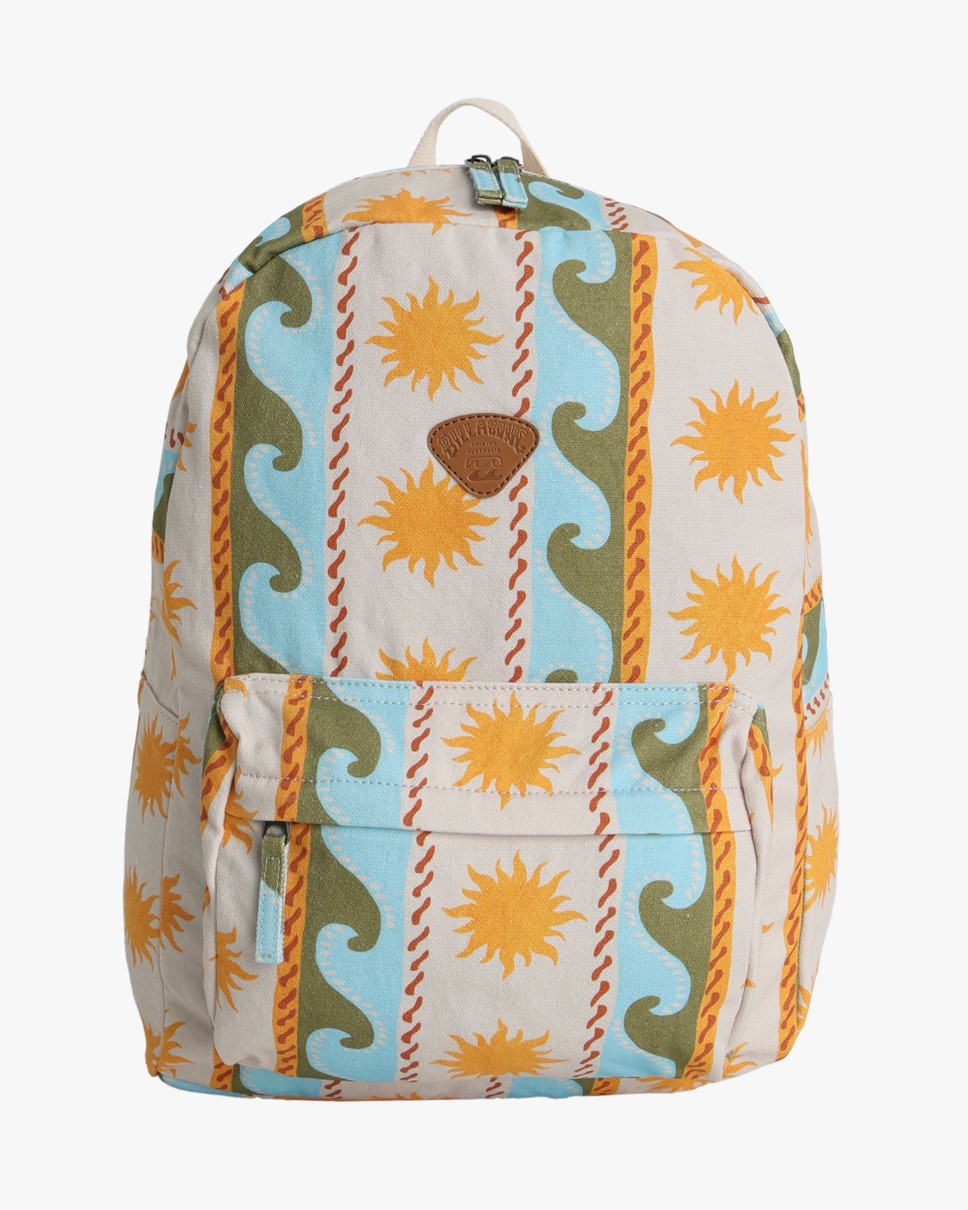 Womens Des Tropique Sundblind Schools Out Backpack