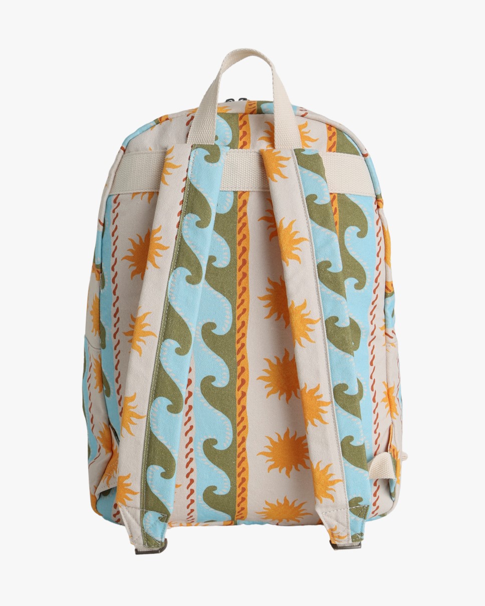 Womens Des Tropique Sundblind Schools Out Backpack
