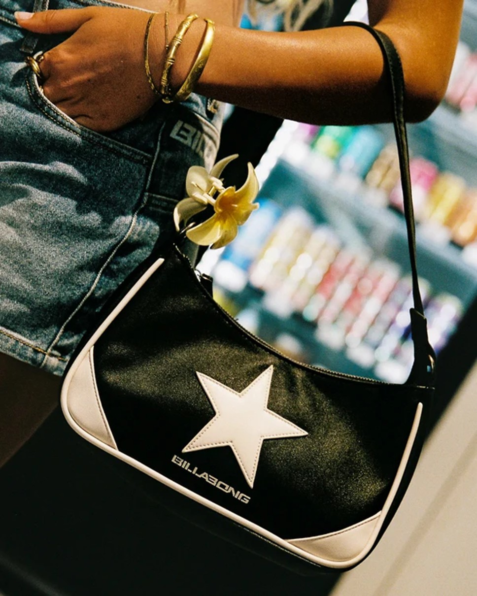 Womens Starsurfer Sholder Purse