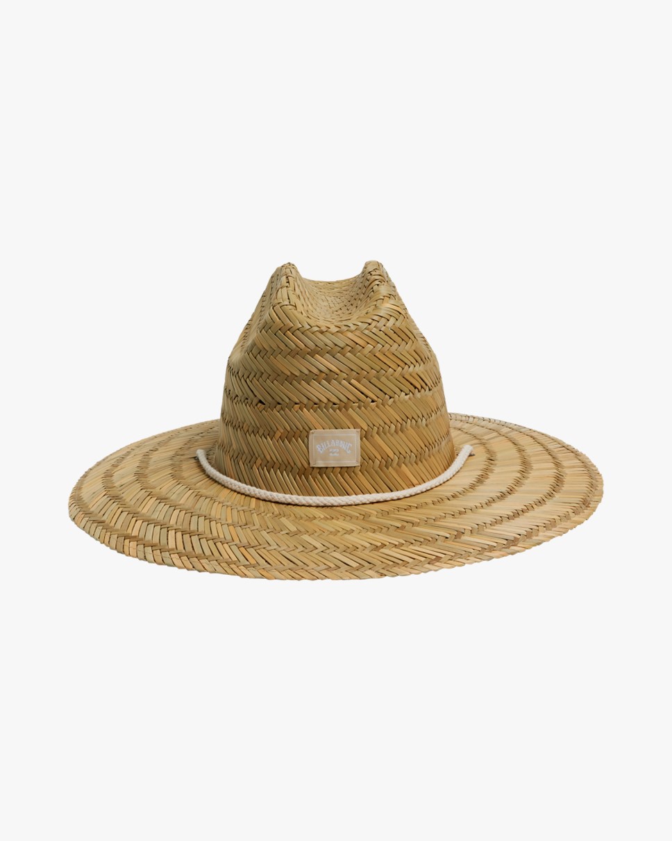 Womens Beach Comber Straw Hat