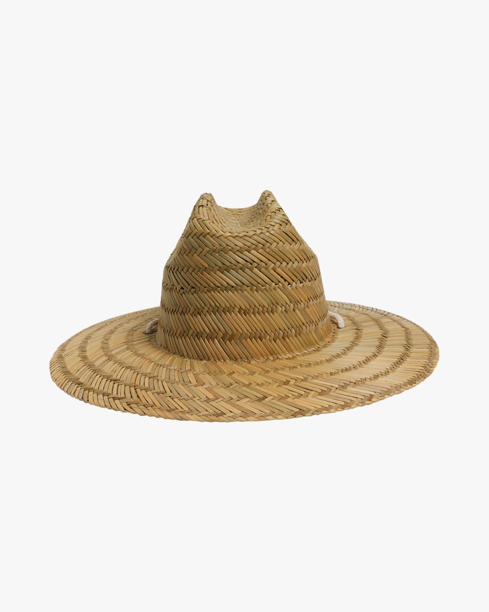 Womens Beach Comber Straw Hat