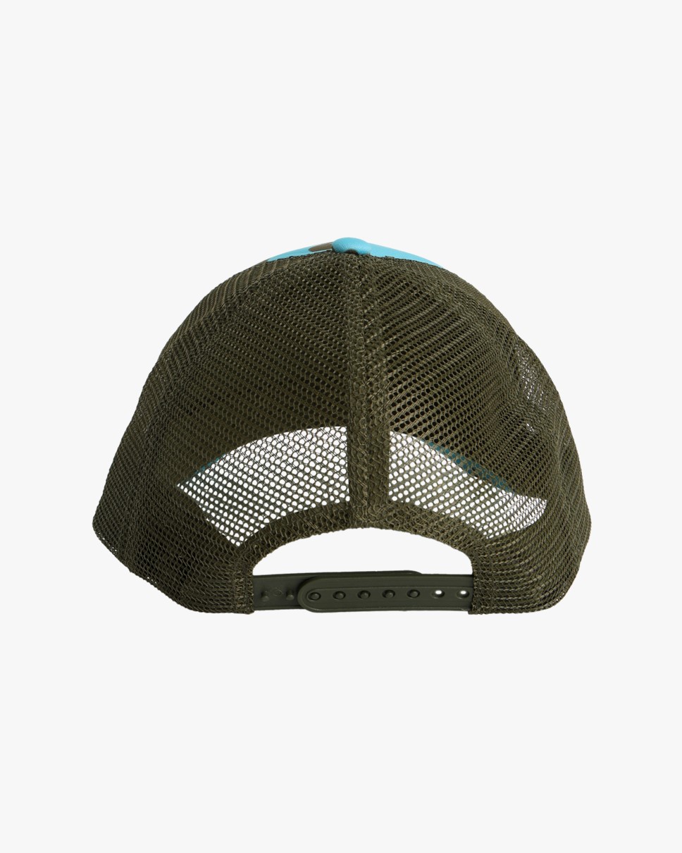 Womens Des Tropiques Last Summer Trucker Cap