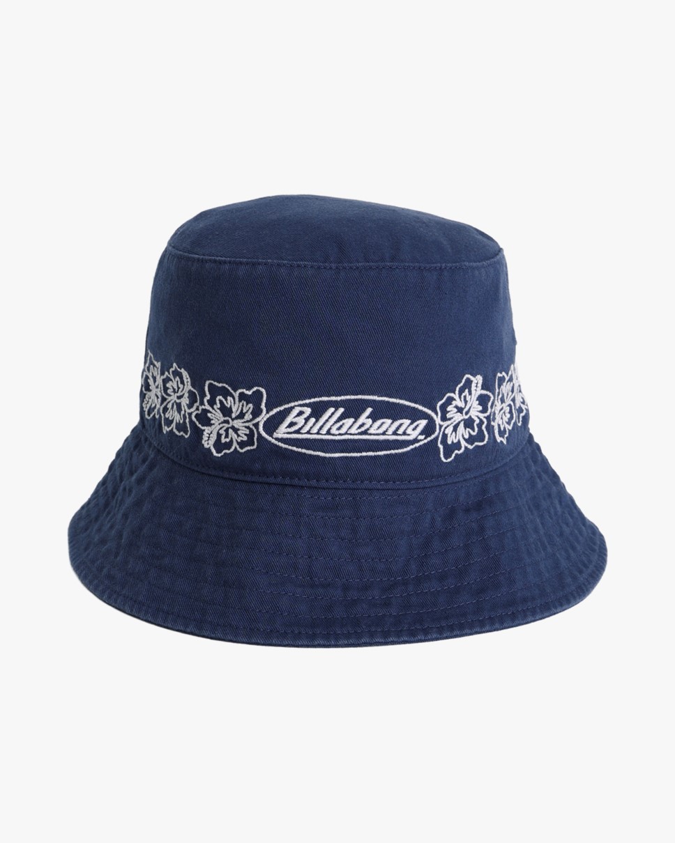 Womens Back Beach Billa Crush Bucket Hat