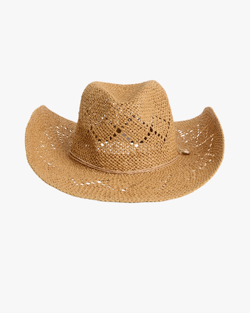 Womens Desert Siren Straw Hat