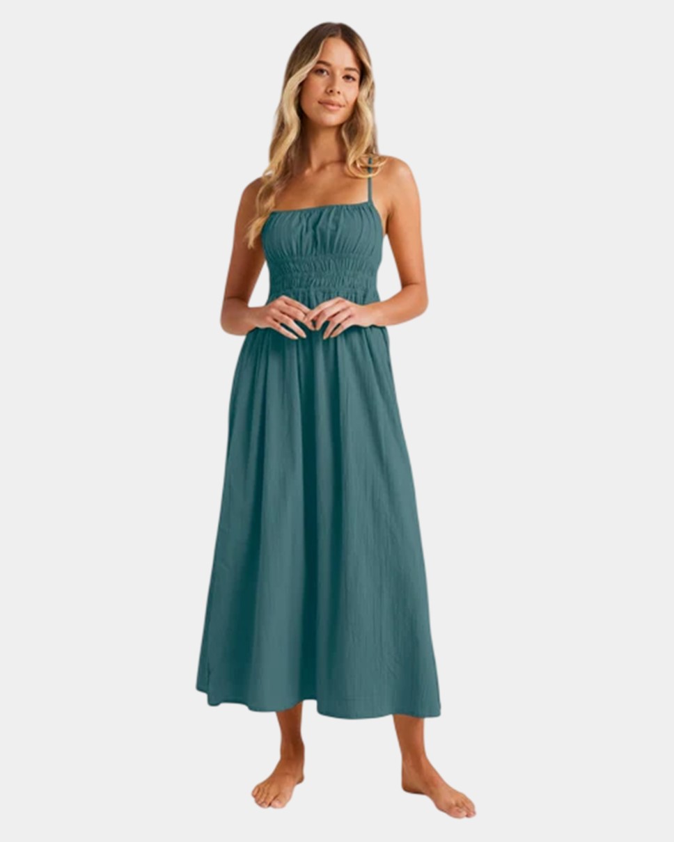 SOL MATE Womens Petal Dress