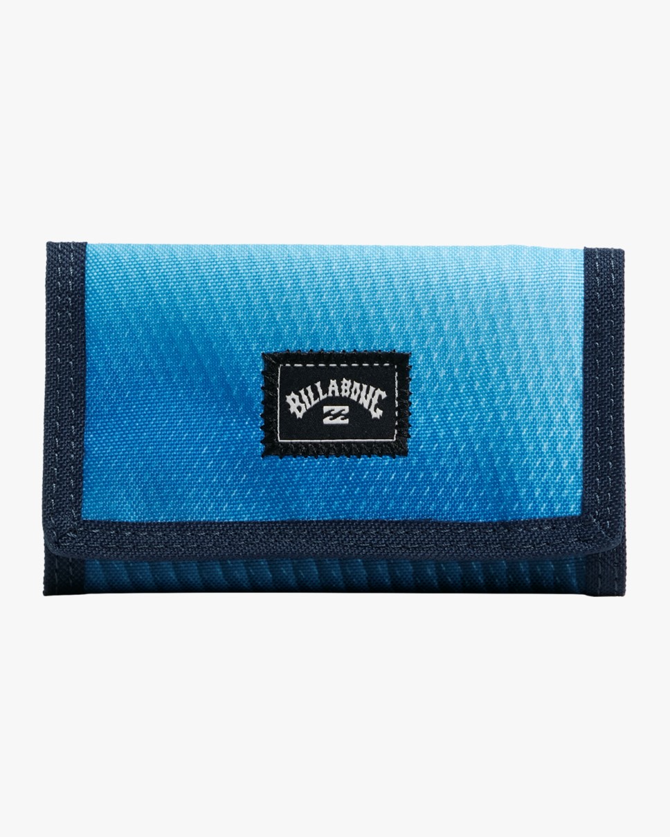 Mens Atom Wallet-Blue (CTL)
