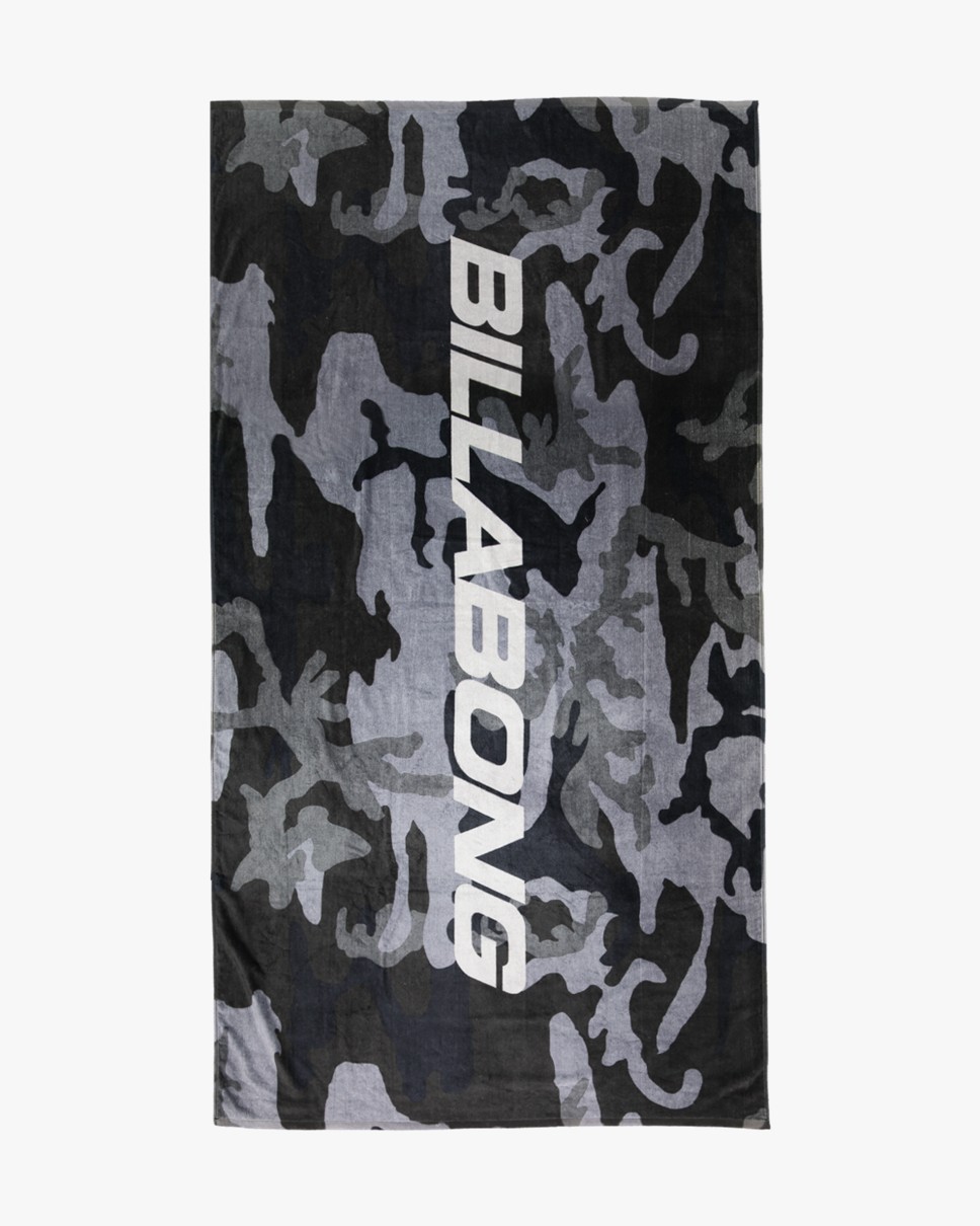 Mens Strike Mission Beach Towel