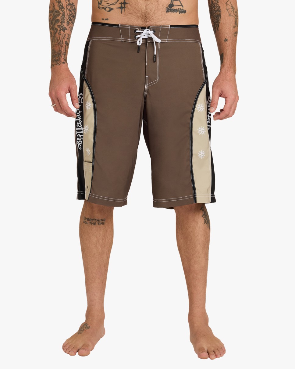Mens Creed Pro 23" Boardshorts (KQD0)