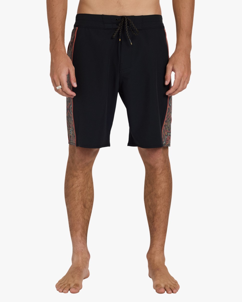 Mens Dbah Pro 19" Boardshorts (BLK)