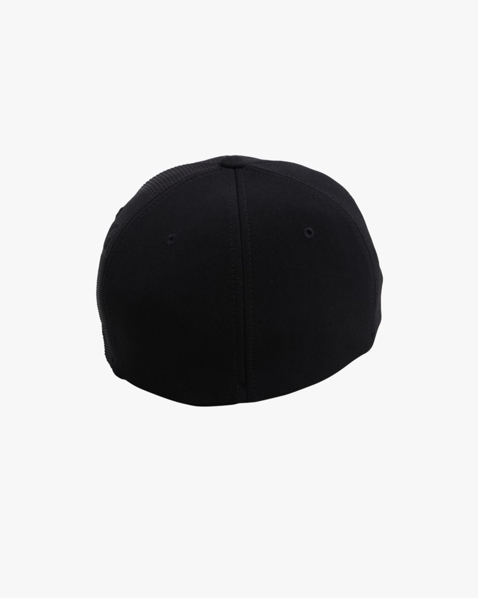 Mens Slice Flexfit Cap (BLK)