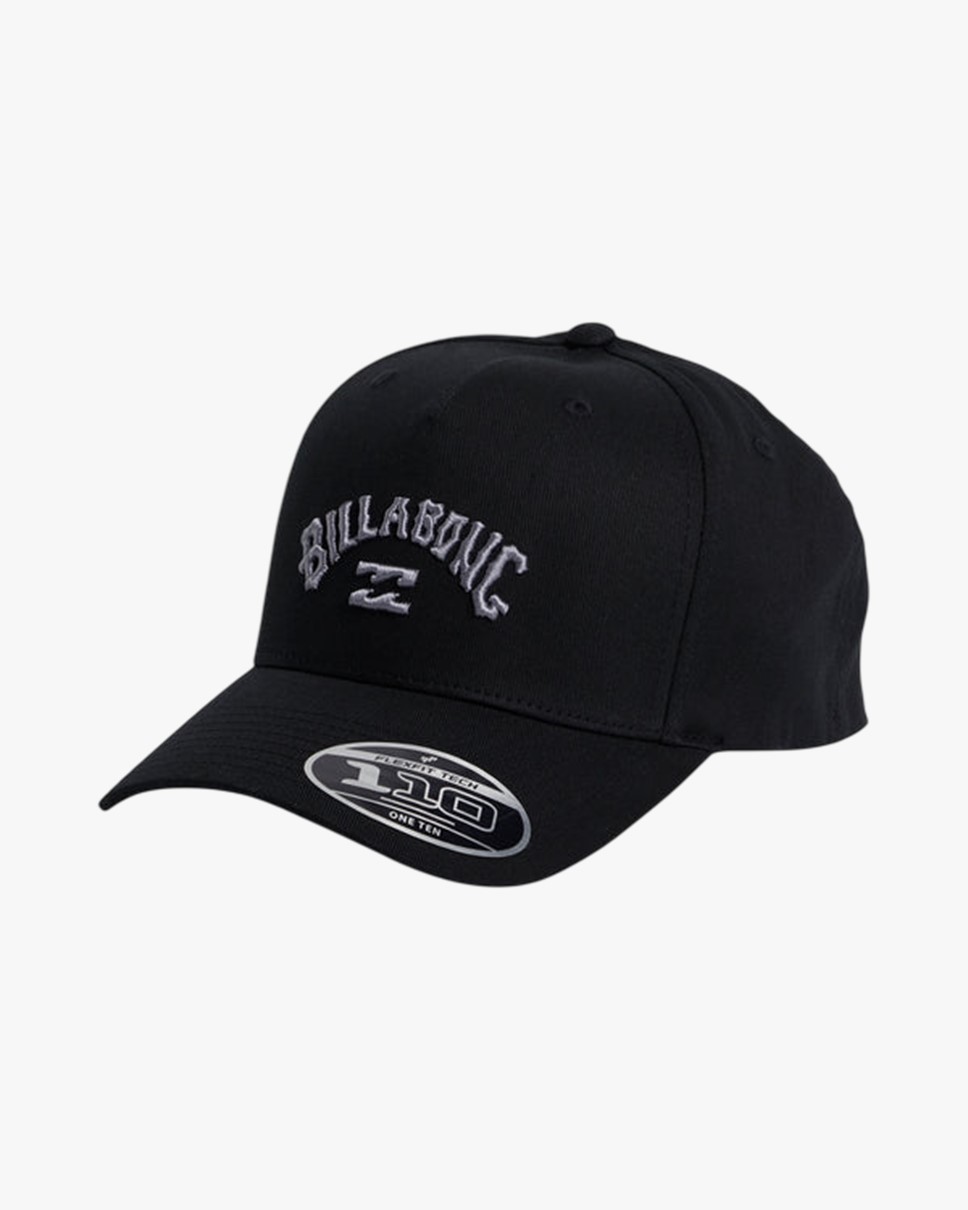 Mens Arch Flexfit 110 Snapback Cap (BLK)