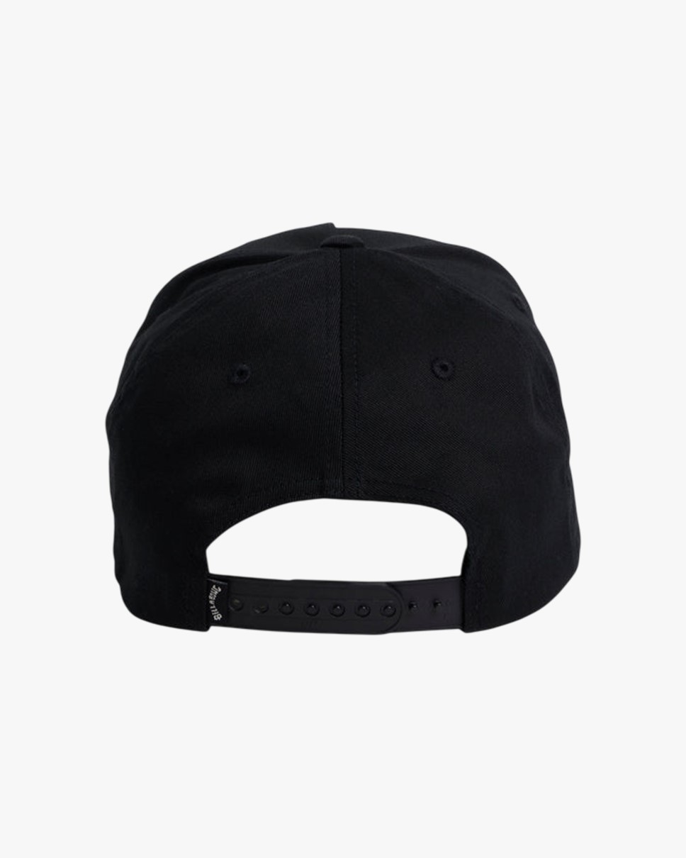 Mens Arch Flexfit 110 Snapback Cap (BLK)