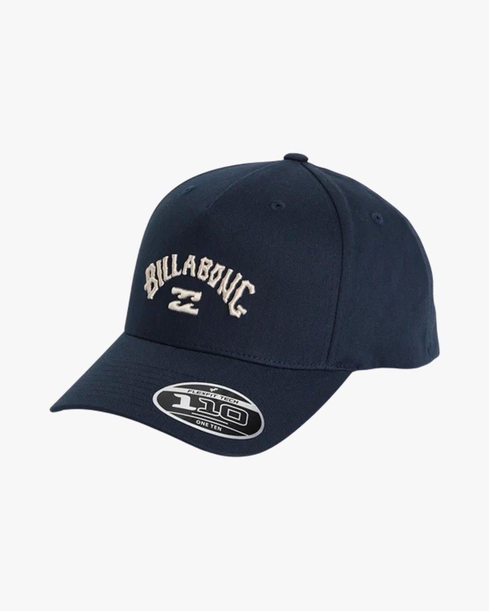 Mens Arch Flexfit 110 Snapback Cap (NVY)