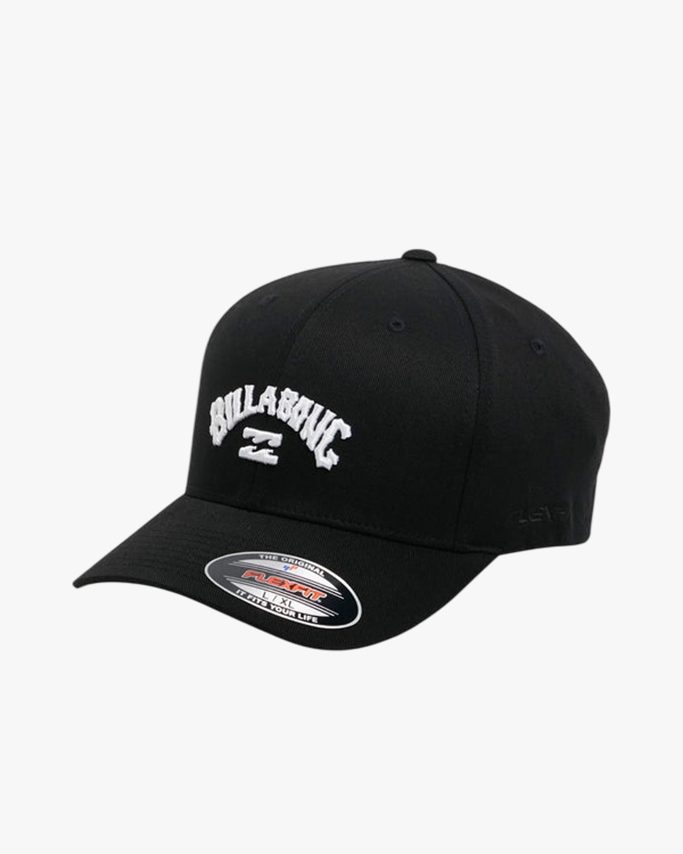 Mens Arch Flexfit Cap (BLK)