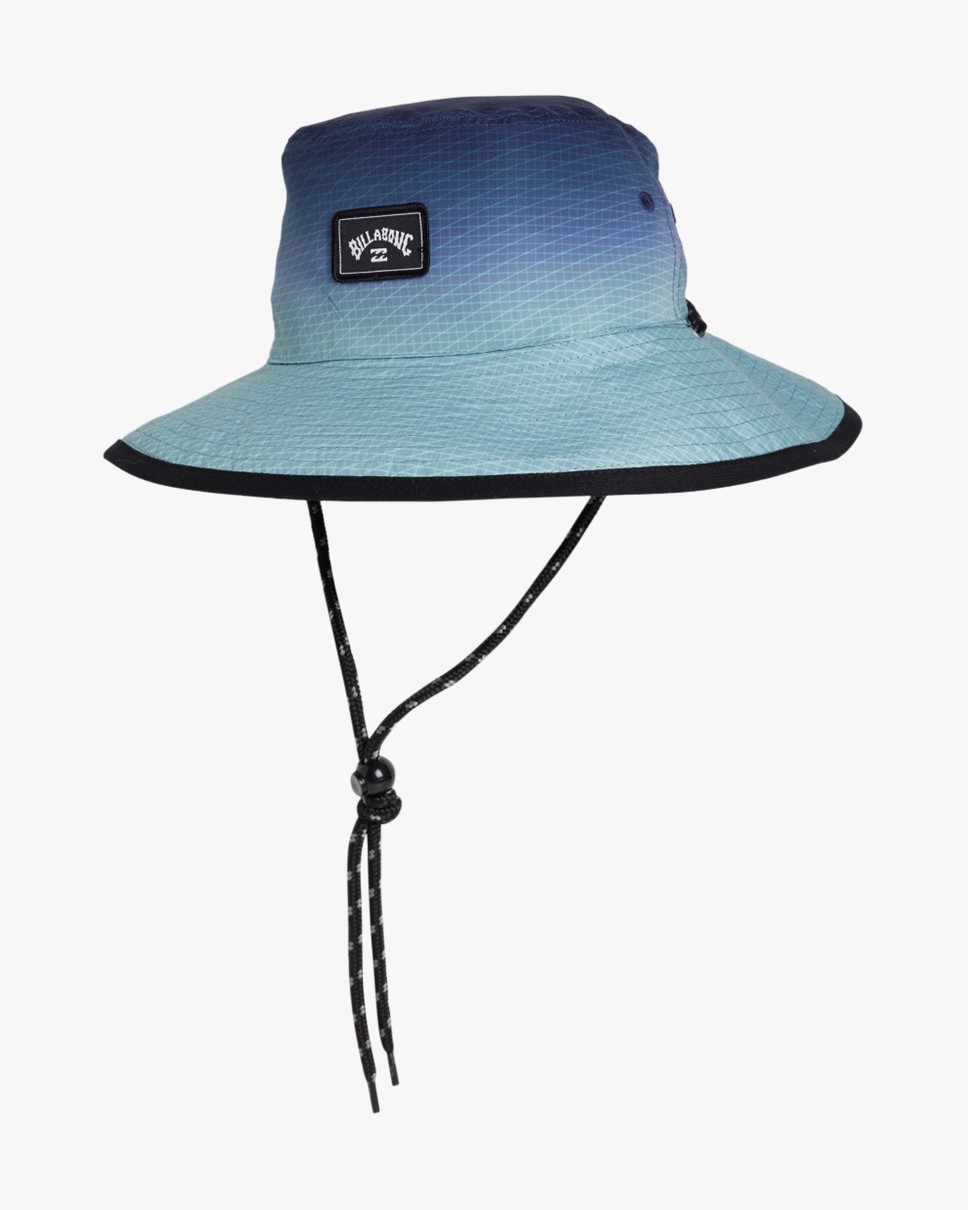 Mens Division Reversible Hat-Blue