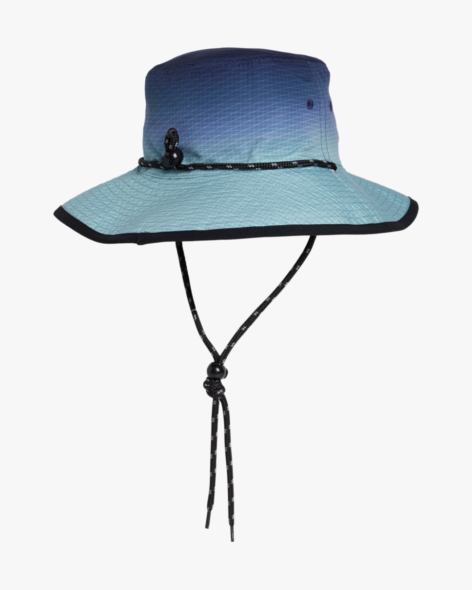 Mens Division Reversible Hat-Blue