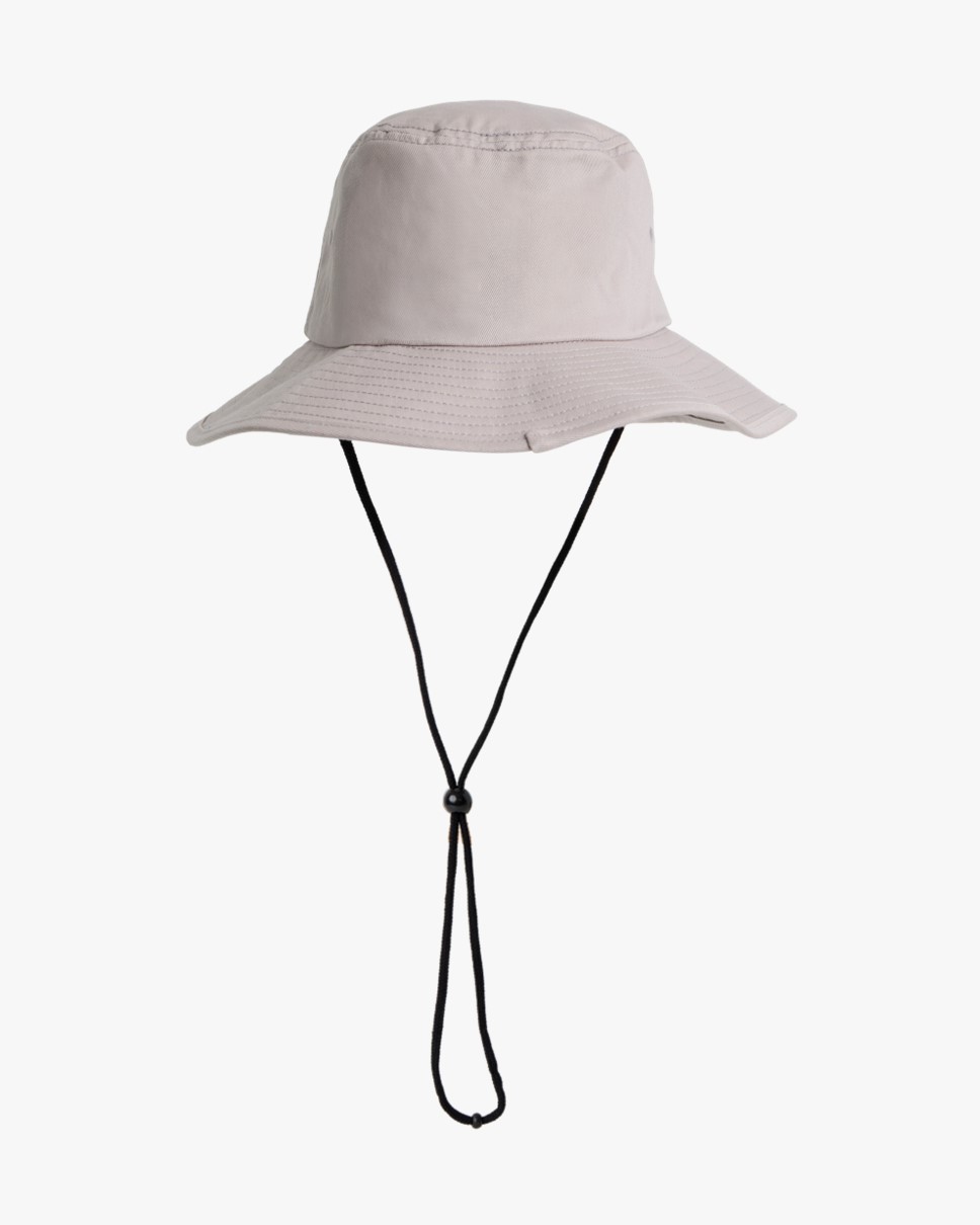 Mens Big John Bucket Hat-Grey