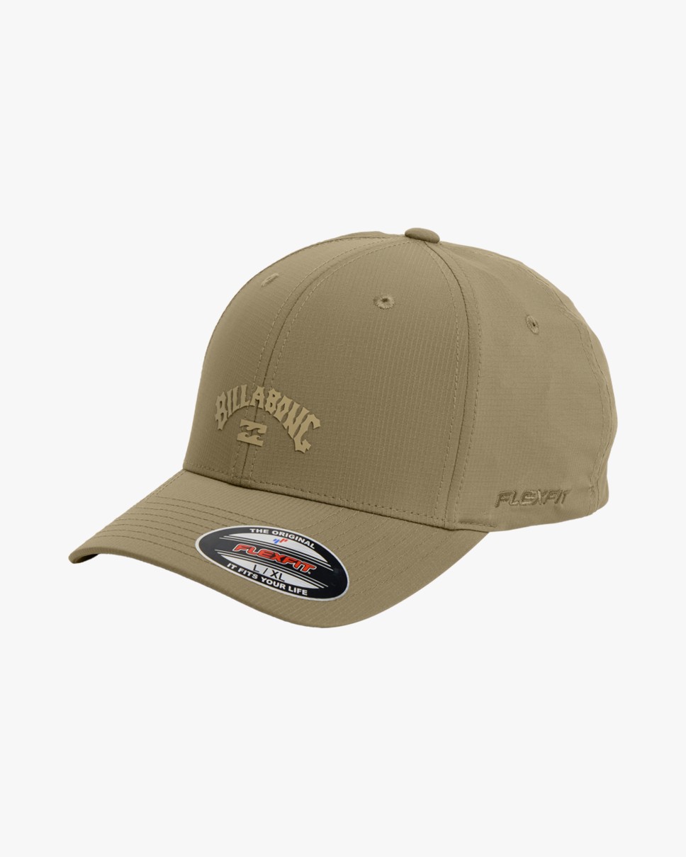 Mens Surftrek Ripstop Flexfit Cap (KHA)