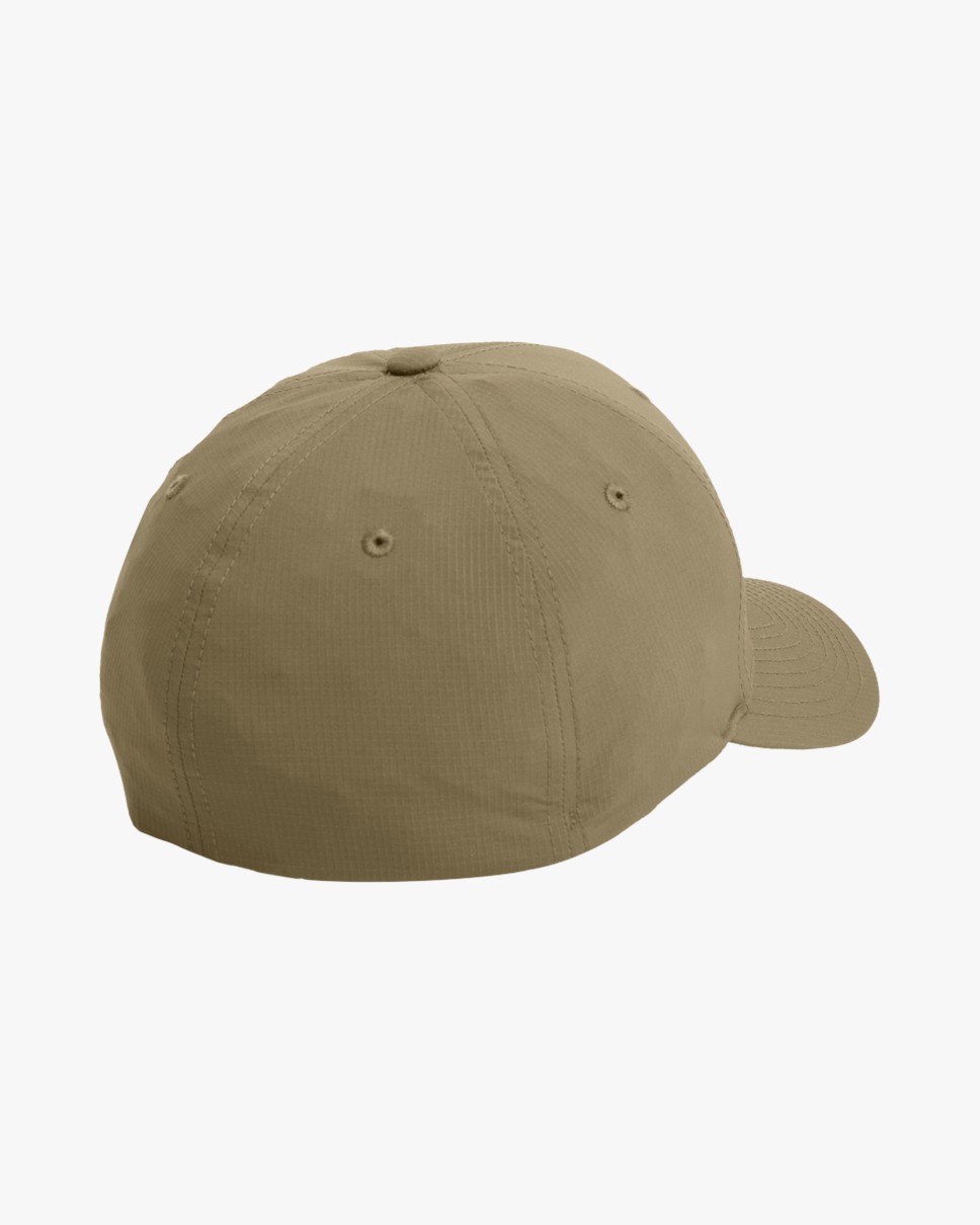 Mens Surftrek Ripstop Flexfit Cap (KHA)