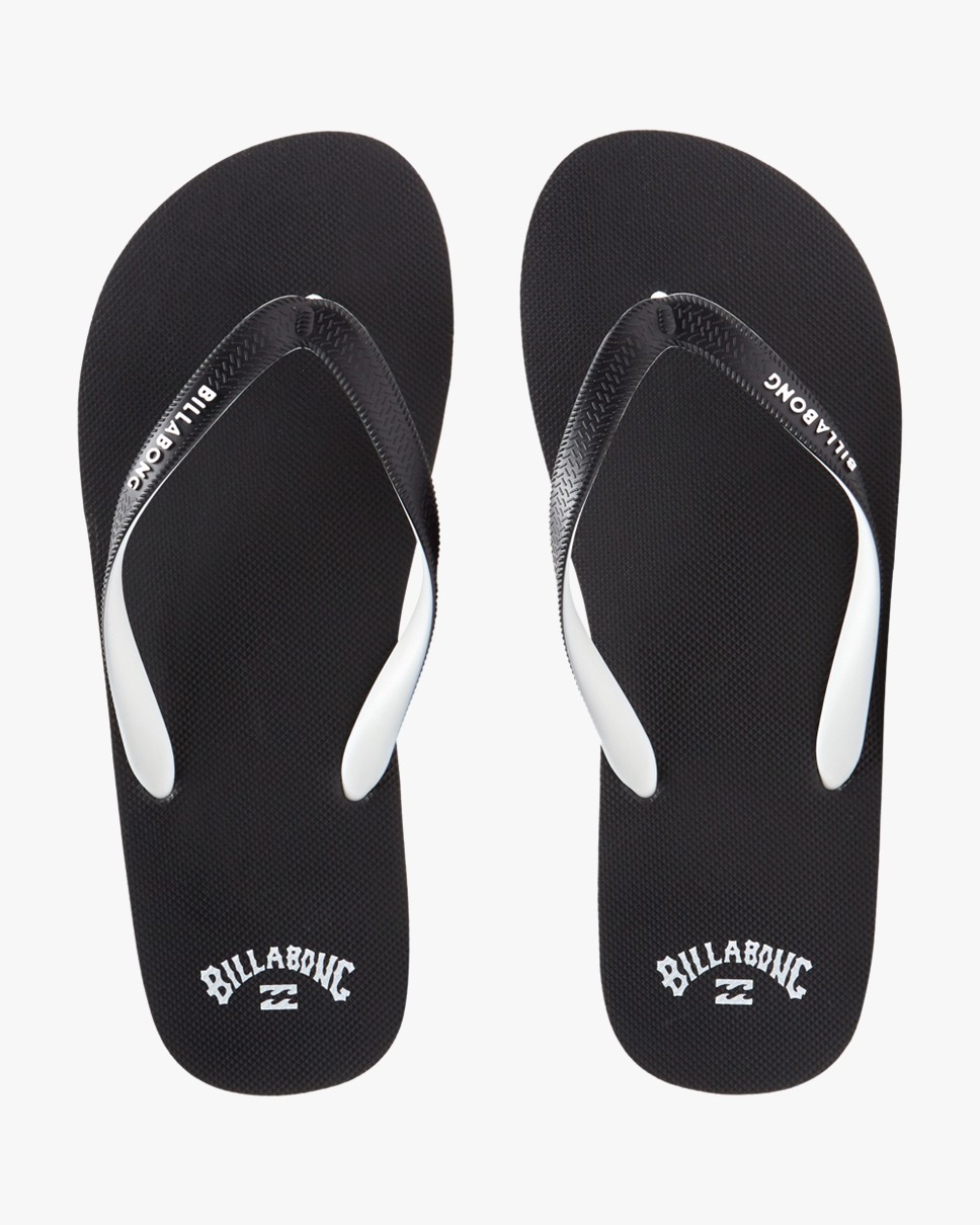 Mens Stacked Thongs (BLK)