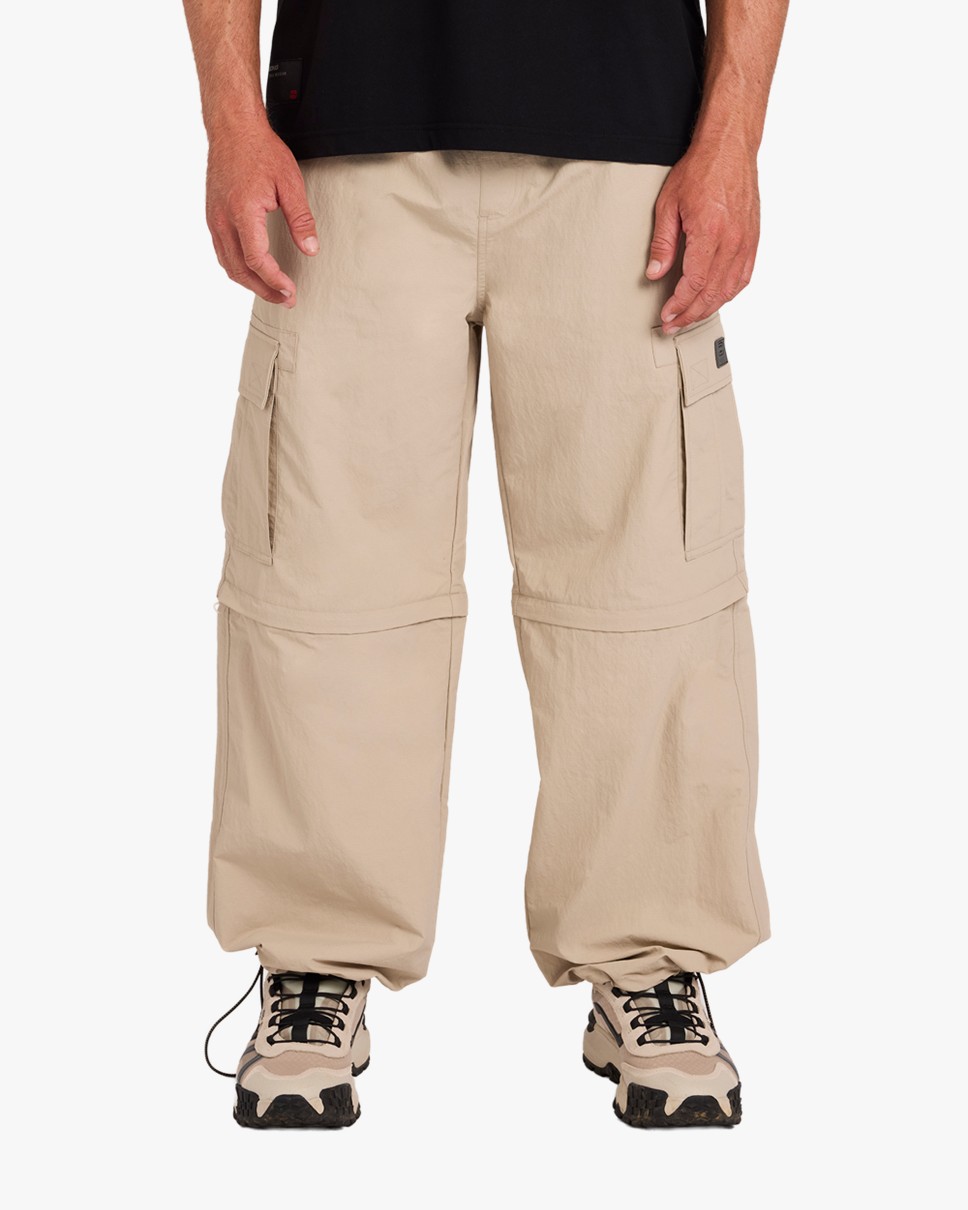 Mens Strike Mission Zip Off Cargo Pants