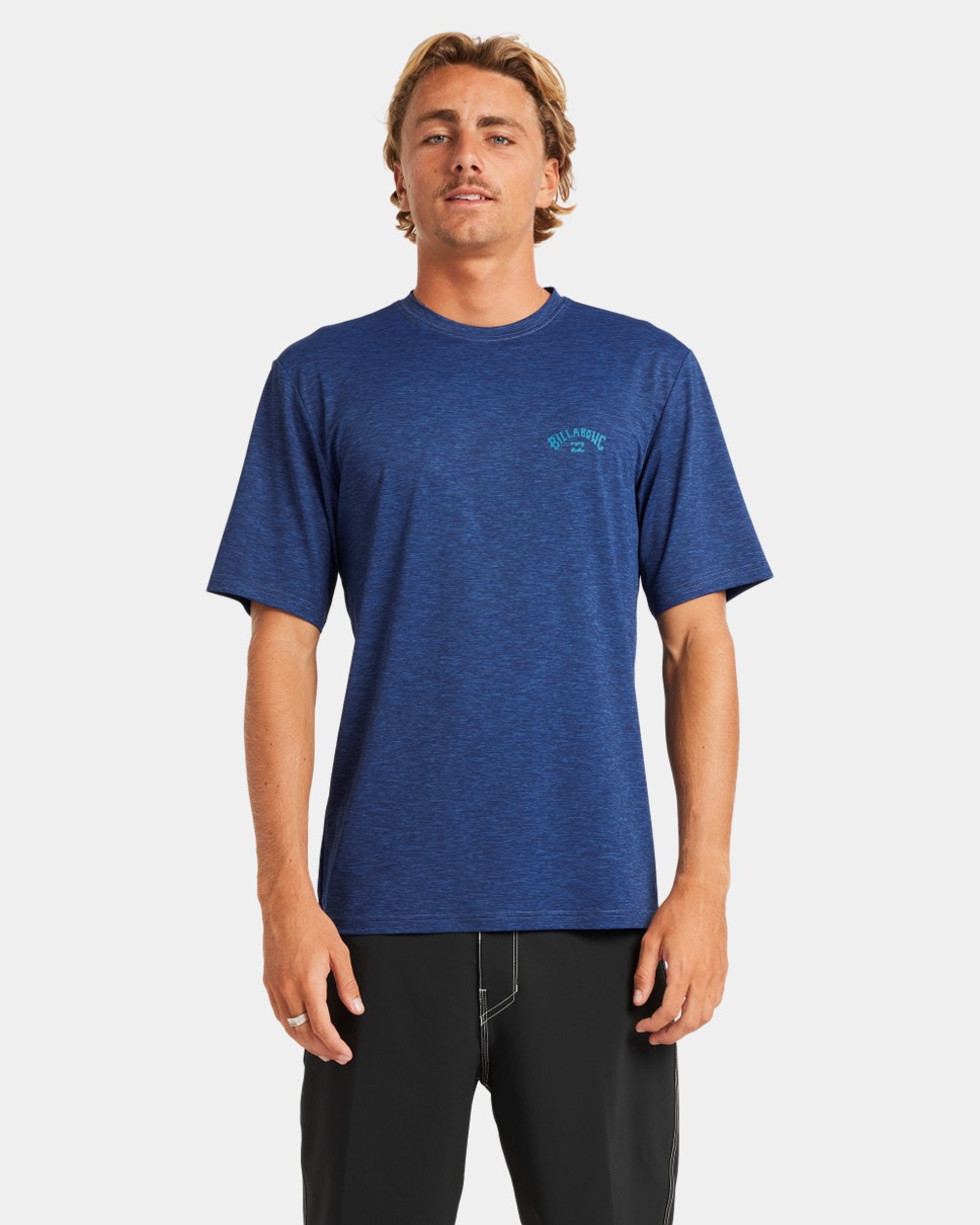 Mens Shoreline Loose Fit Rash Vest (DNH)