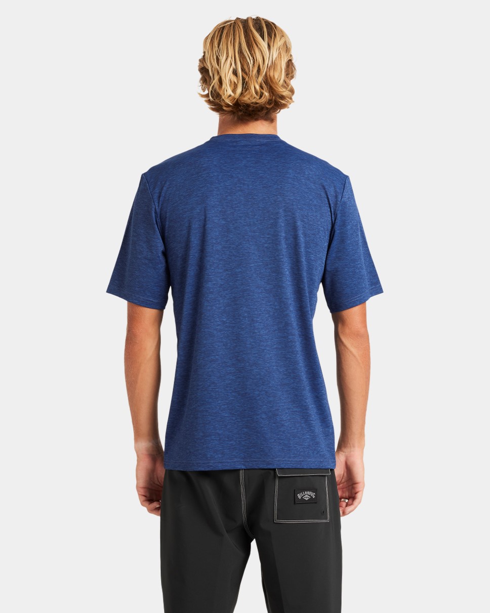 Mens Shoreline Loose Fit Rash Vest (DNH)