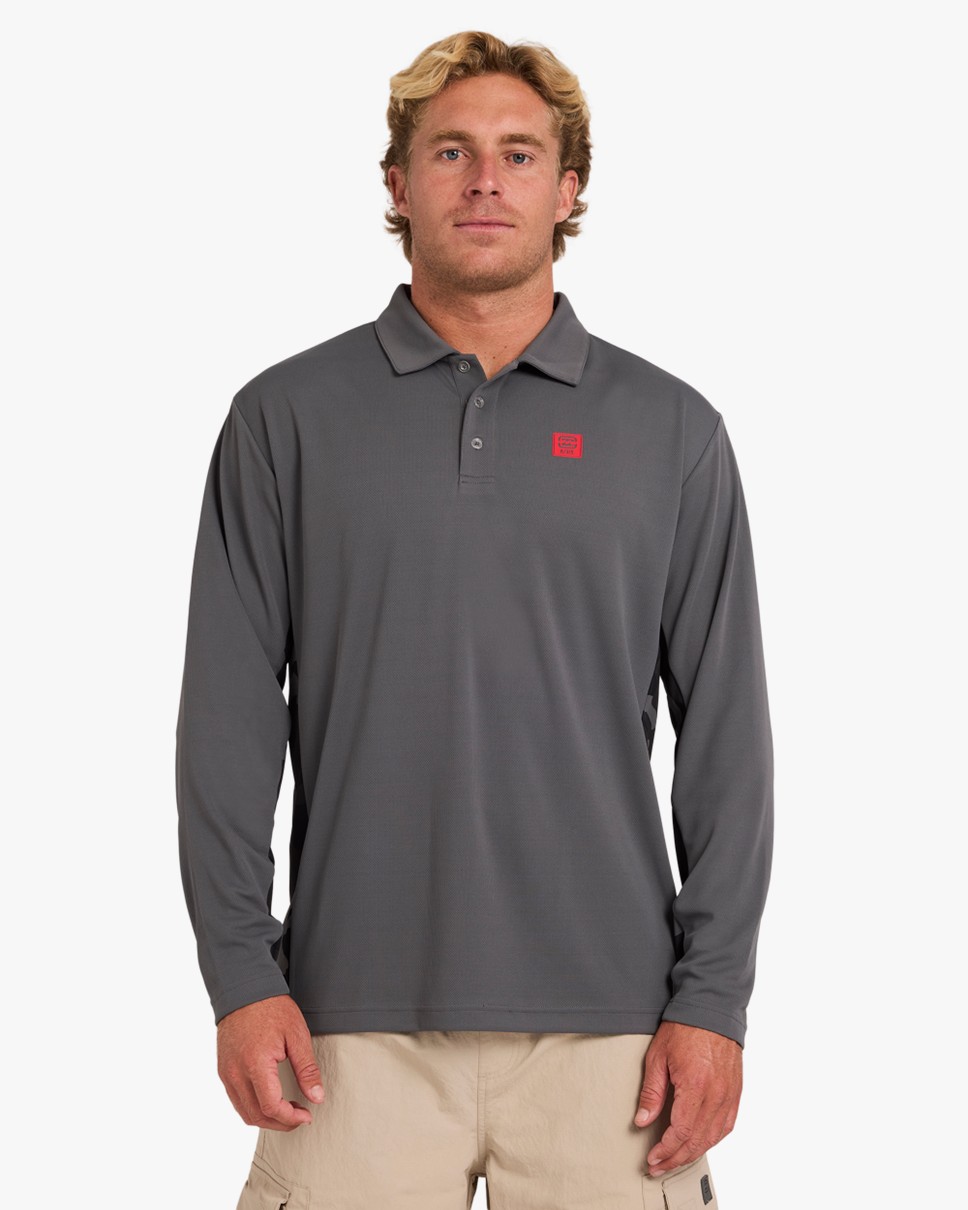 Mens Strike Mission Fisho Long Sleeve Rashguard